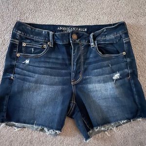 American eagle denim shorts
